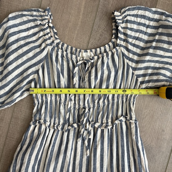 A New Day Blue and White Dress - Picture 5 of 9